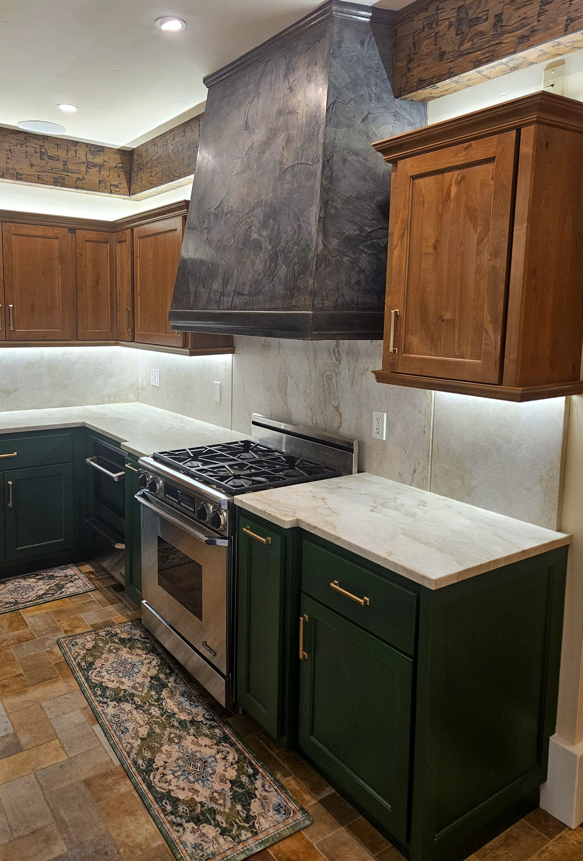 Custom cabinetry and millwork project detail