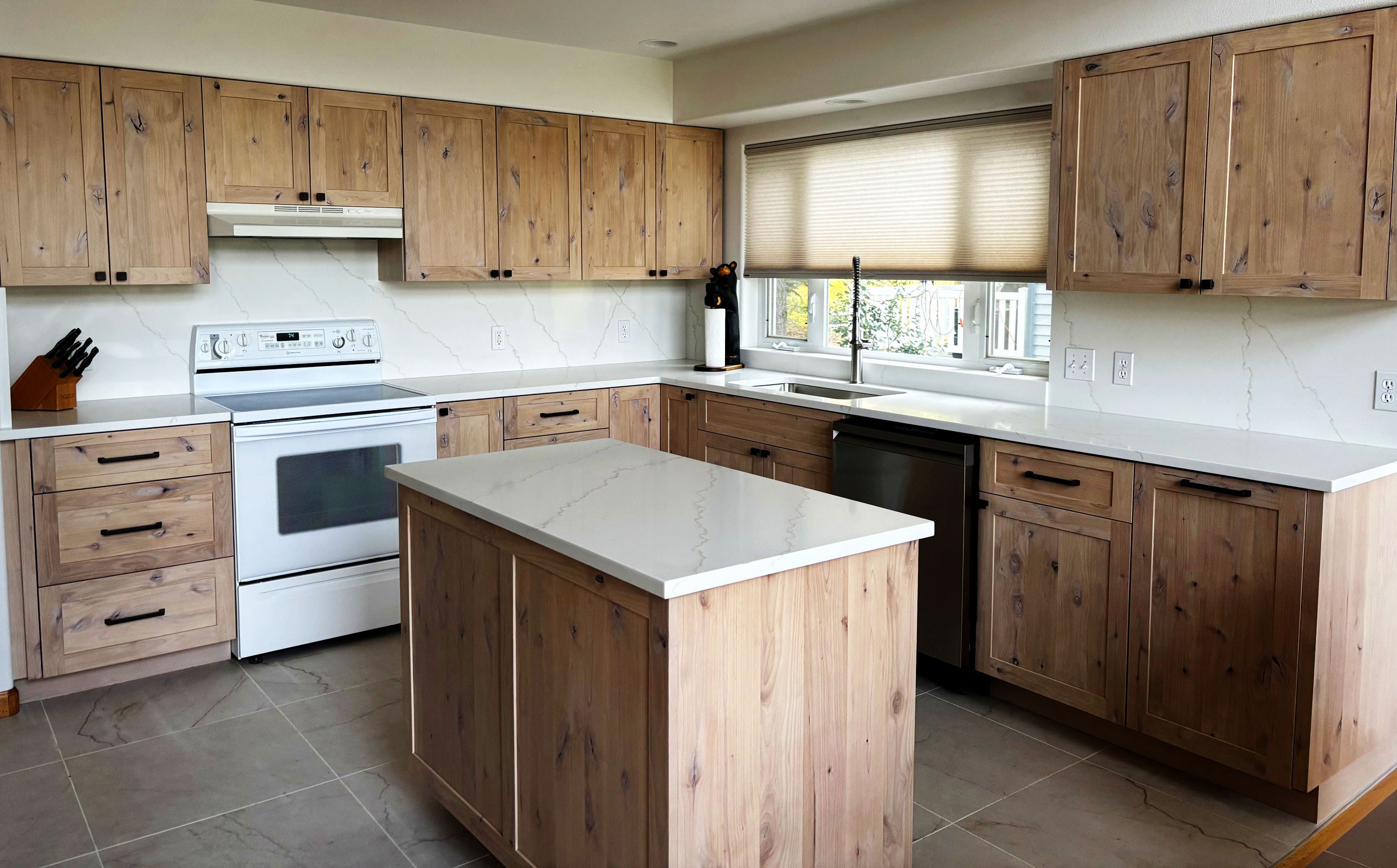 Custom cabinetry and millwork project by 6x6 Woodworks